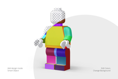 Mini Figure Mockup Set Product Image 2