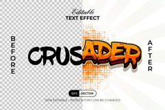Crusader Text Effect Product Image 2