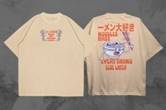 Vintage Ramen T-shirt Design Bundle Product Image 3