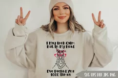 I May Look Calm But In My Head I've Pecked You 1000 Times Product Image 2