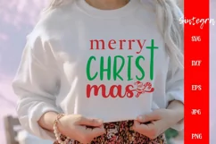 Merry Christmas SVG, Christmas Shirt SVG PNG Product Image 2