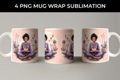 Tranquil Self-Care - Mug Wrap Sublimation Product Image 2
