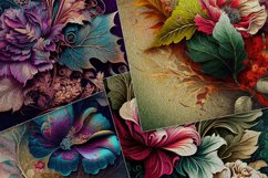 Oil Paint Floral Backgrounds Product Image 4