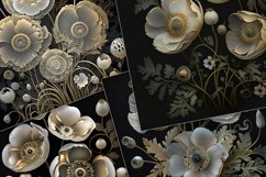Elegants White Flowers Backgrounds Product Image 2