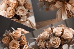 Wedding Bouquet: Luxurious Bridal-Themed Digital Papers Product Image 4
