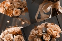 Wedding Bouquet: Luxurious Bridal-Themed Digital Papers Product Image 5