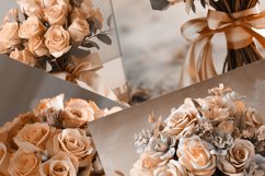 Wedding Bouquet: Luxurious Bridal-Themed Digital Papers Product Image 6