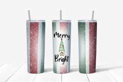 Merry and Bright Sublimation Product Image 3