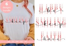 Positive Quotes Bundle SVG Product Image 2