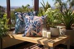 Vintage Leaves Digital Papers Bundle Product Image 2