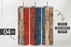 Patriotic Texture Digital Papers - Patriotic Texture Product Image 2