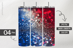 Patriotic Digital Papers - Patriotic Texture Product Image 2