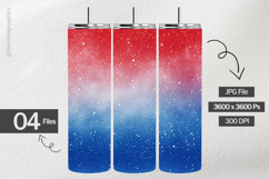 Patriotic Digital Papers - Patriotic Texture Product Image 1