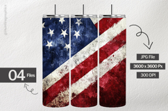 Patriotic Texture Digital Papers - Patriotic Texture Product Image 1