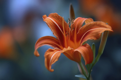 Orange Flower Background Product Image 1