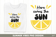 Juicy Summer. Summer Quote Sublimation Product Image 1