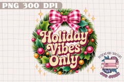 Christmas Quote Sublimation design Winter Pink Buffalo Plaid Product Image 1