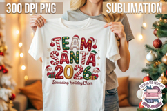 Christmas Quote Sublimation design Winter Tshirt Family PNG Product Image 1