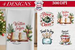Christmas KITCHEN Quote Clipart PNG Sublimation 4 Design Product Image 1