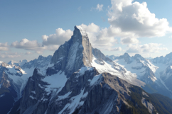 Snow Mountain Background Product Image 1