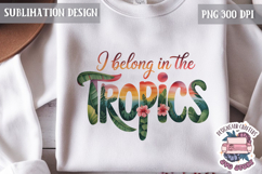 Summer Sublimation Design Beach Funny Ocean Breeze Quote Product Image 1