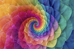 Colorful Spiral Background Product Image 1