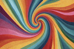 Colorful Spiral Background Product Image 1