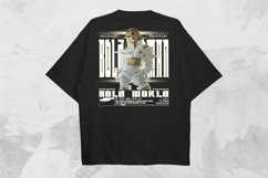 Bold Woman Bold World Streetwear PNG T-shirt Design Product Image 1