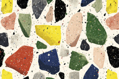 Colorful Terrazzo Texture Background Product Image 1
