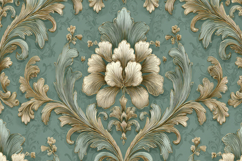 Floral Pattern Background Product Image 1