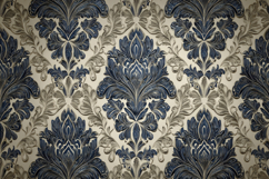 Classic Damask Pattern Background Wallpaper Product Image 1