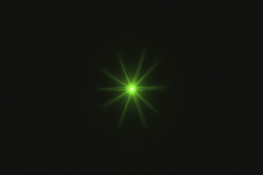 Green Lens Flare Effect Background Wallpaper Product Image 1