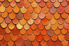 Orange Roof Tile Texture Background Wallpaper Product Image 1