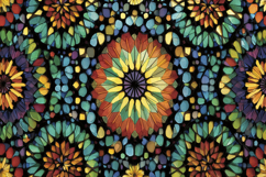 Mandala Pattern Background Wallpaper Product Image 1