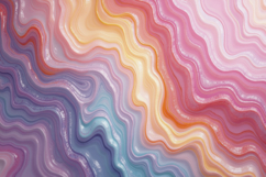 Flowing Waves of Color Background Wallpaper Product Image 1