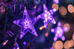 Lighting Star Background Wallpaper Product Image 1