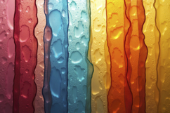 Colorful Layers Background Wallpaper Product Image 1