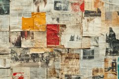 Old Newspaper Abstract Background Wallpaper Product Image 1