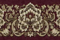 Floral Pattern Background Wallpaper Product Image 1