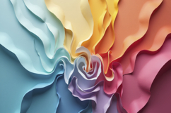 Abstract Colorful Waves Background Wallpaper Product Image 1