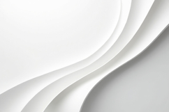 Abstract White Wave Background Wallpaper Product Image 1