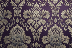 Damask Satin Drapery Upholstery Background Wallpaper Product Image 1