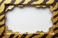 Gold and Black Frame Background Wallpaper Product Image 1