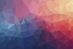 Poly Geometric Background Wallpaper Product Image 1