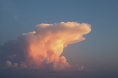 Cumulonimbus Cloud Background Wallpaper Product Image 1