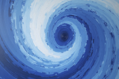 Powerful Blue and White Swirling Background Wallpaper Product Image 1