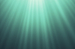 Blue Light Rays Background Wallpaper Product Image 1