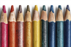 Colorful Pencils Background Wallpaper Product Image 1