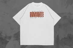 Dominate Urban Logo T-shirt Design Product Image 1