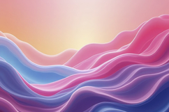 Colorful Waves background Product Image 1